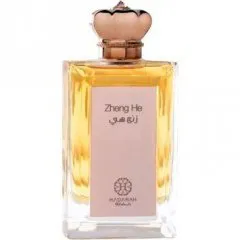Hadarah Zheng He perfume bottle
