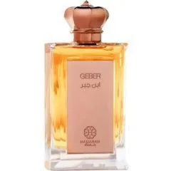 Hadarah Geber perfume bottle