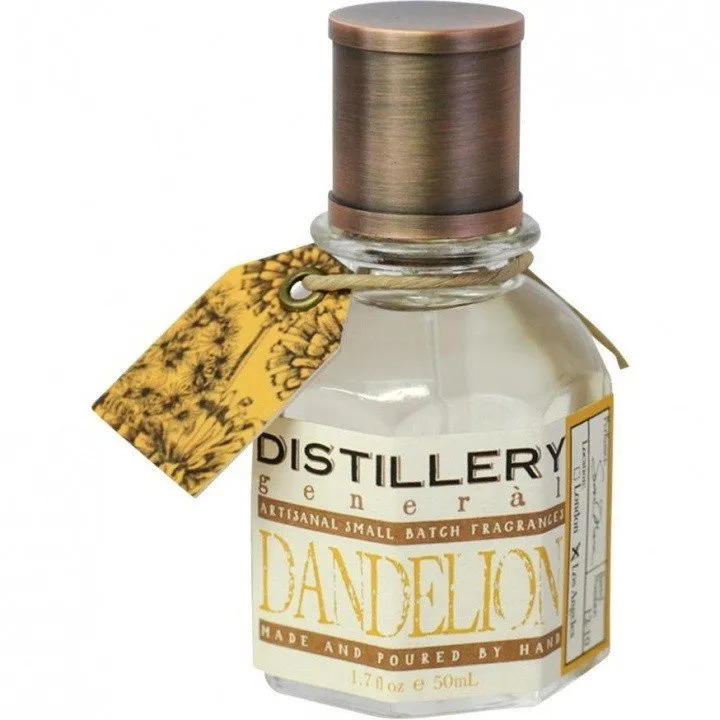 Royal Apothic Distillery Generàl - Dandelion perfume bottle