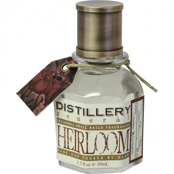 Royal Apothic Distillery Generàl - Heirloom perfume bottle