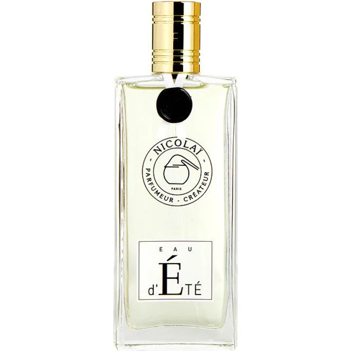 Nicolaï Eau d'Été parfüm şişesi