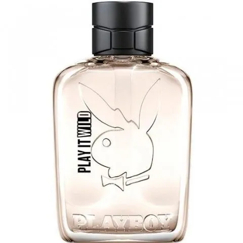 Playboy Play It Wild for Him perfume bottle