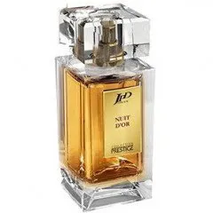 Jean Paul Dupont Nuit d'Or parfüm şişesi