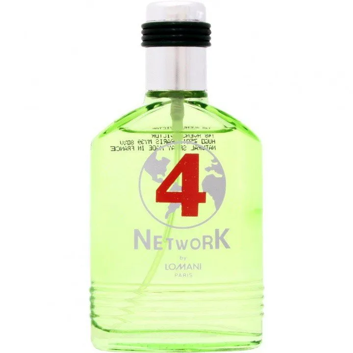 Lomani Network 4 parfüm şişesi