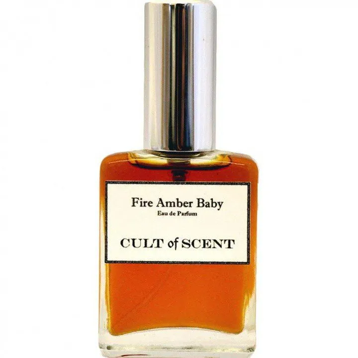 Cult of Scent Fire Amber Baby parfüm şişesi