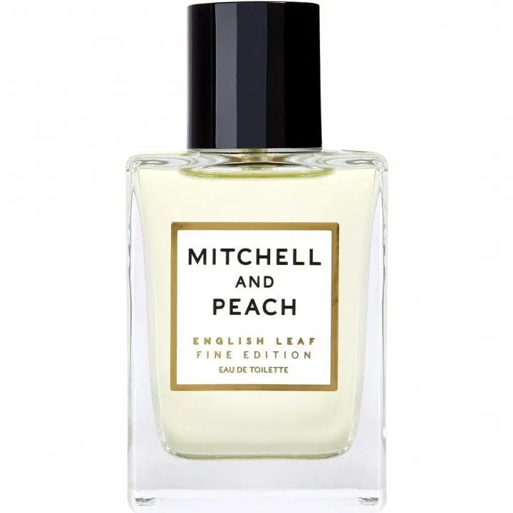 Mitchell and Peach English Leaf Fine Edition parfüm şişesi