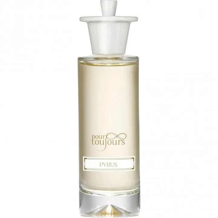 Pour Toujours Pyrus perfume bottle