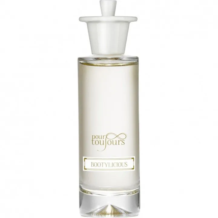 Pour Toujours Bootylicious perfume bottle