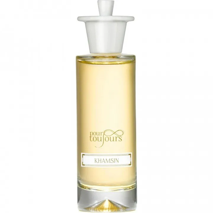 Pour Toujours Khamsin perfume bottle