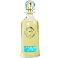 Nicolaï Eau Turquoise perfume bottle