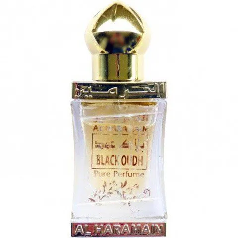 Al Haramain Black Oudh parfüm şişesi