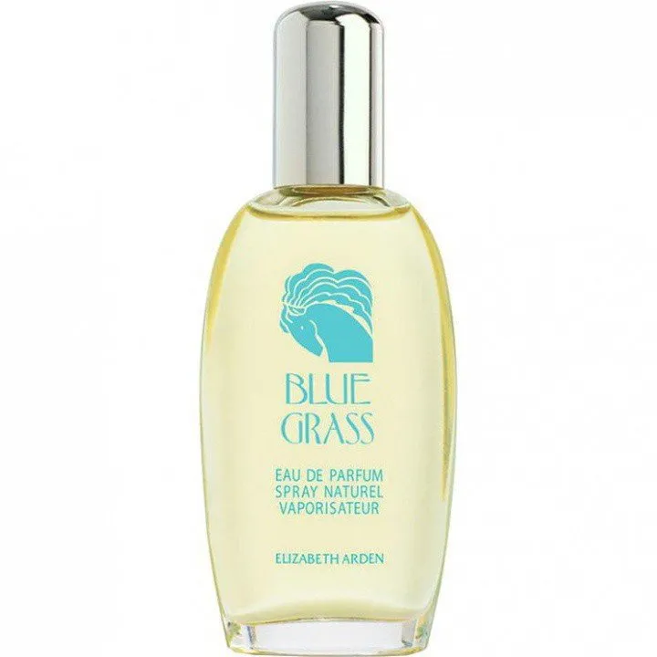 Elizabeth Arden Blue Grass (1989) parfüm şişesi