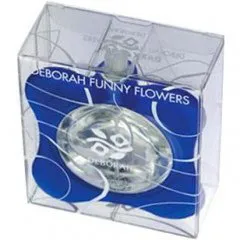 Deborah Funny Flowers Dark Blue perfume bottle