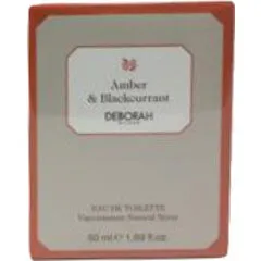 Deborah Amber & Blackcurrant perfume bottle