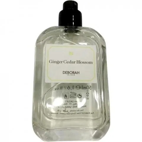Deborah Ginger Cedar Blossom perfume bottle