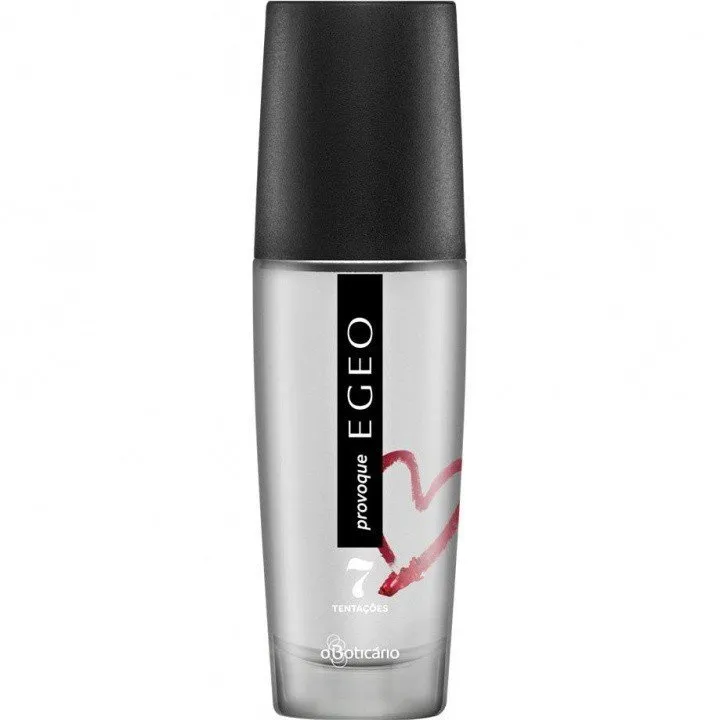 O Boticário 7 Tentações - Egeo Provoque perfume bottle