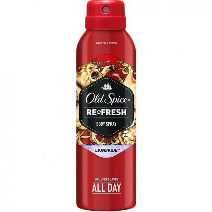 Procter & Gamble Old Spice Wild Collection - Lionpride parfüm şişesi