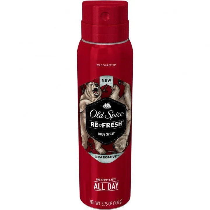 Procter & Gamble Old Spice Wild Collection - Bearglove parfüm şişesi