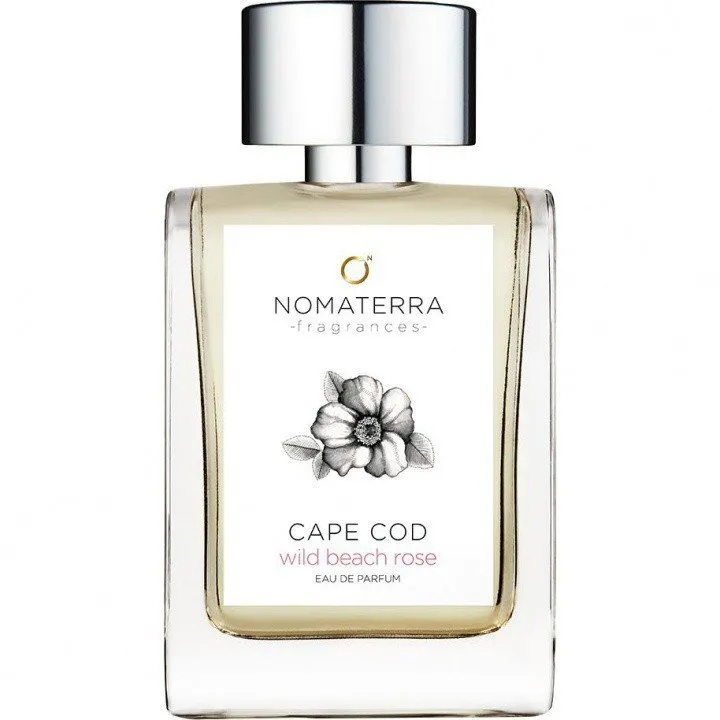 Nomaterra Cape Cod Wild Beach Rose (Eau de Parfum) perfume bottle