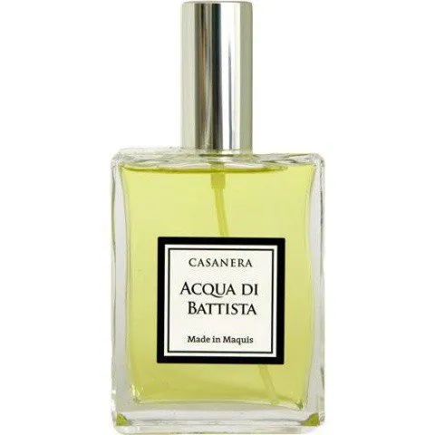 Casanera Acqua di Battista perfume bottle