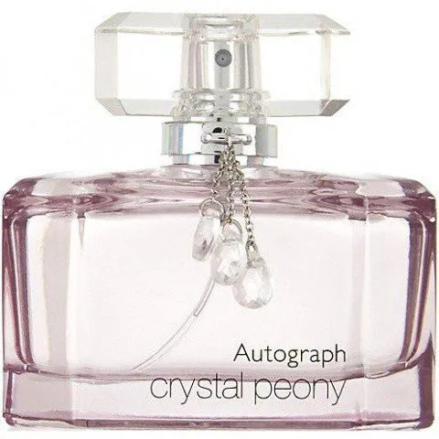 Marks & Spencer Autograph Crystal Peony perfume bottle