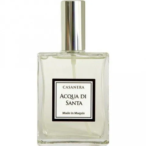 Casanera Acqua di Santa perfume bottle
