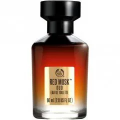 The Body Shop Red Musk Oud parfüm şişesi