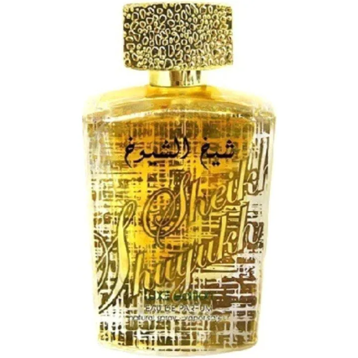 Lattafa Sheikh Shuyukh Luxe Edition (Eau de Parfum) parfüm şişesi