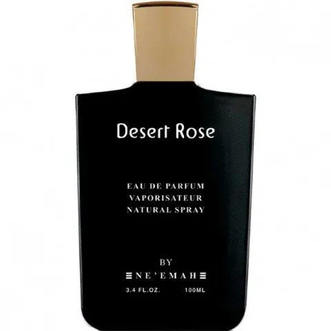 Ne'emah Desert Rose parfüm şişesi