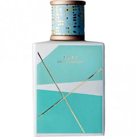 Anthropologie Land Over Sea - Surf perfume bottle