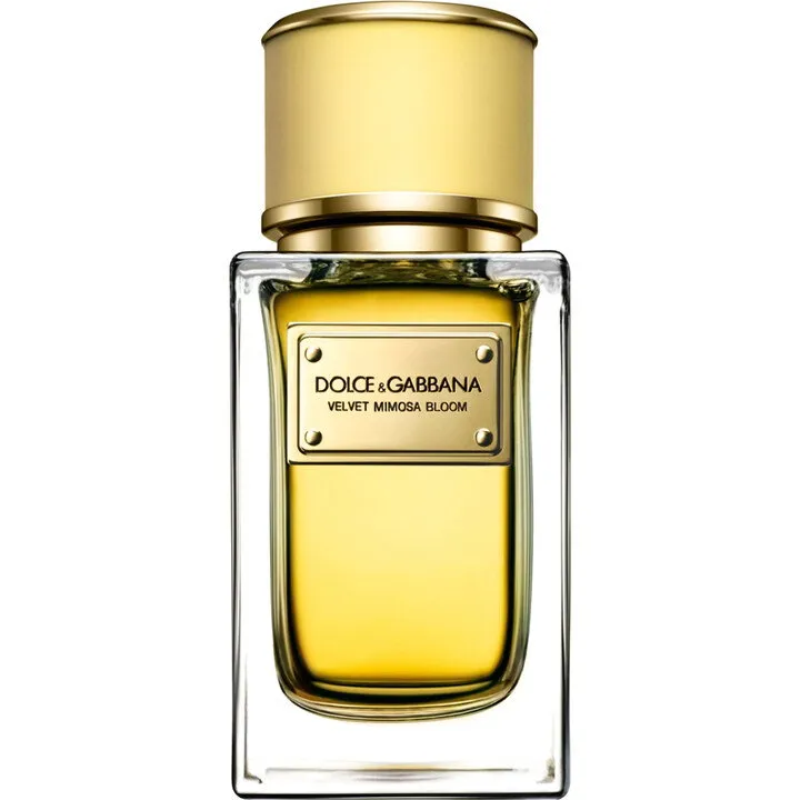 Dolce & Gabbana Velvet Mimosa Bloom parfüm şişesi