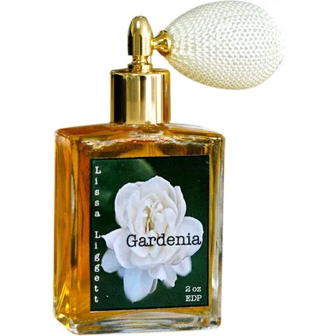 Lissa Liggett Gardenia perfume bottle
