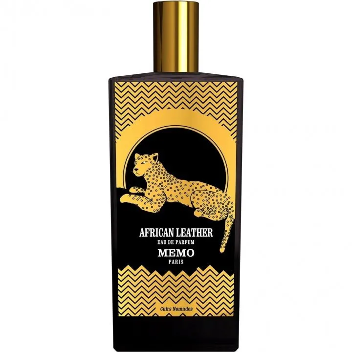 Memo Paris African Leather (Eau de Parfum) parfüm şişesi