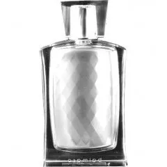 Balmaso Crystal Silver perfume bottle
