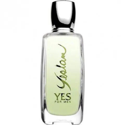 Yeslam Yes perfume bottle