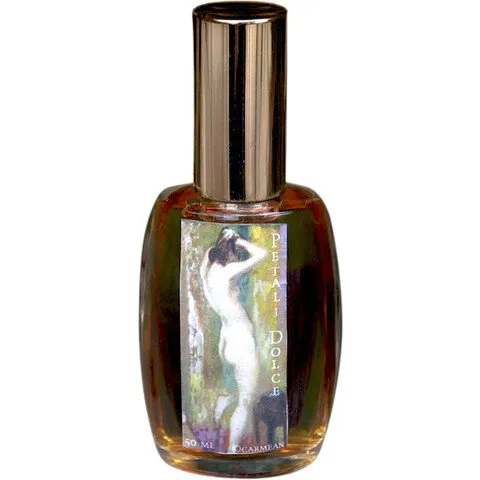 Lissa Liggett Petali Dolce perfume bottle