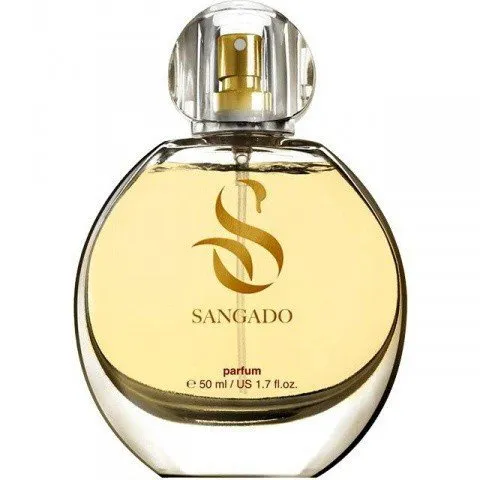 Sangado Mademoiselle DeChamps parfüm şişesi