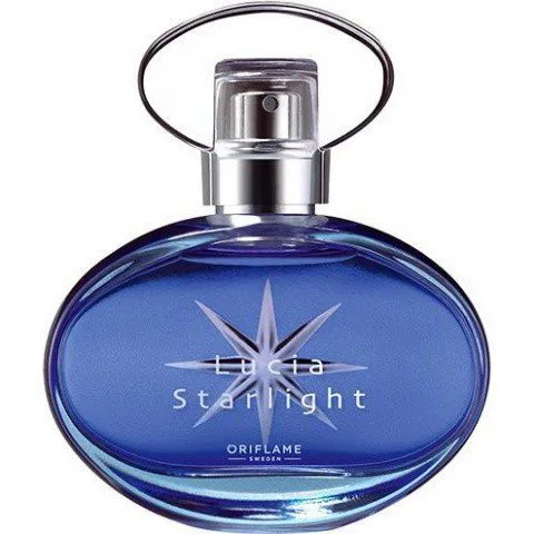 Oriflame Lucia Starlight perfume bottle