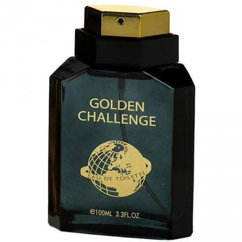 Omerta Golden Challenge perfume bottle