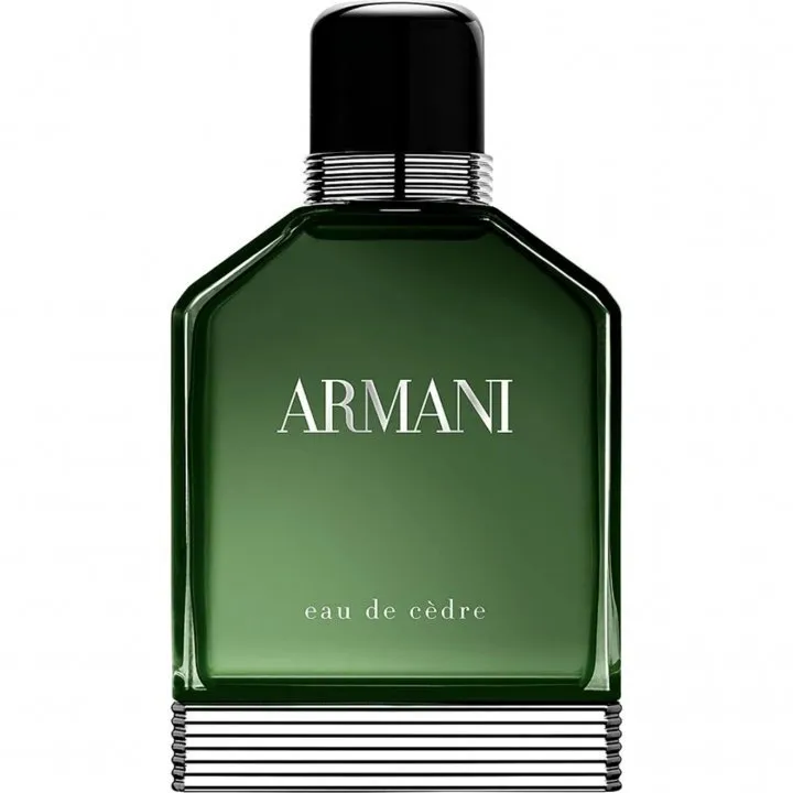 Giorgio Armani Eau de Cèdre perfume bottle