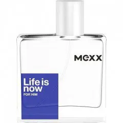 Mexx Life is Now for Him (Eau de Toilette) parfüm şişesi