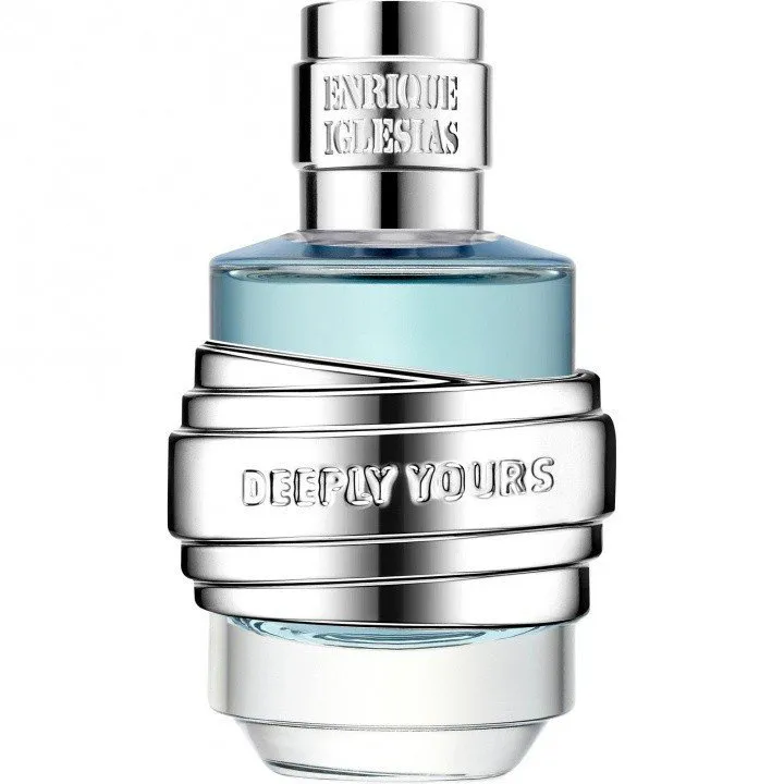 Enrique Iglesias Deeply Yours for Him perfume bottle