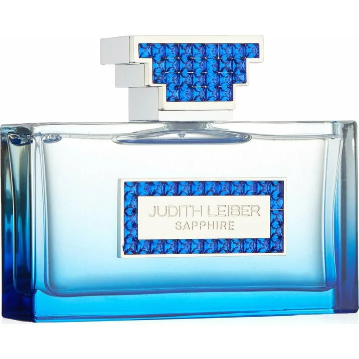 Judith Leiber Sapphire parfüm şişesi