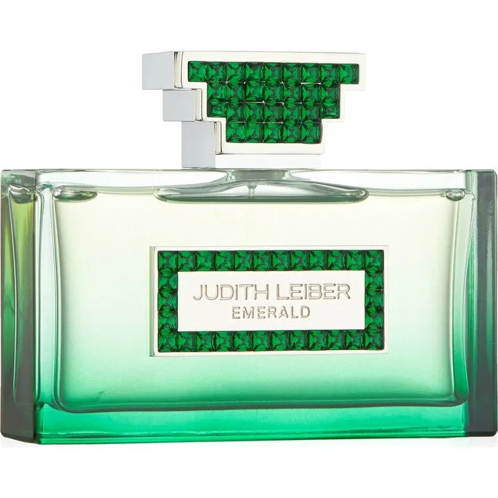 Judith Leiber Emerald perfume bottle