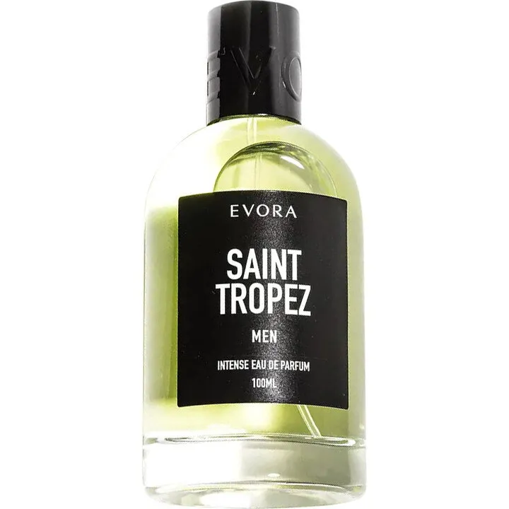 Evora Saint Tropez perfume bottle