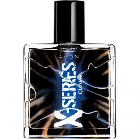 Avon X-Series Quake perfume bottle