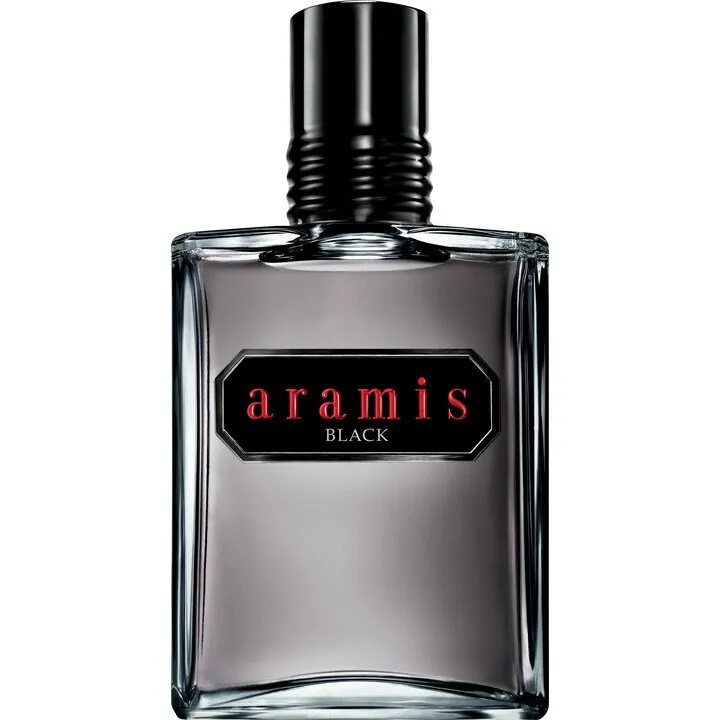 Aramis Black parfüm şişesi