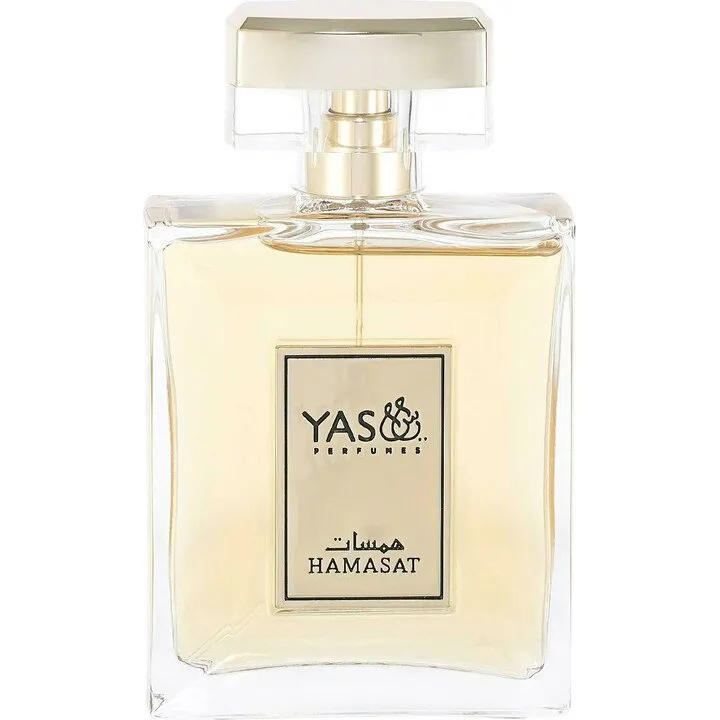 Yas Perfumes Hamasat parfüm şişesi