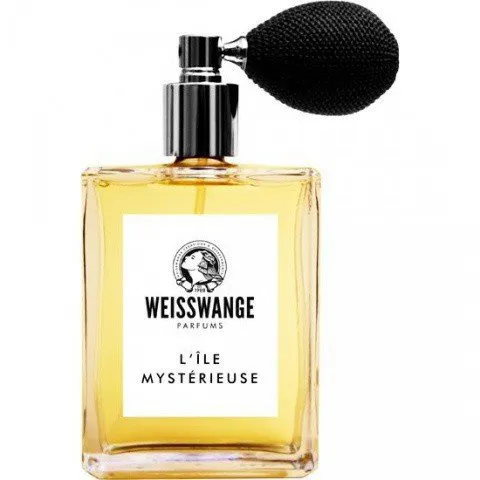 Weisswange L'Île Mystérieuse parfüm şişesi