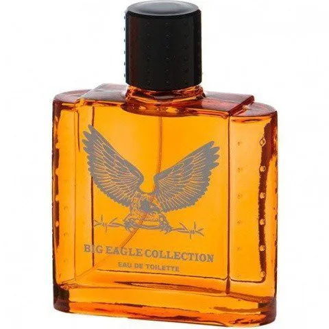Real Time Big Eagle Collection - Orange perfume bottle